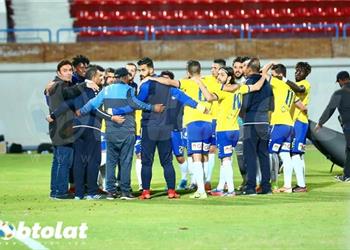 الإسماعيلي يجري تقسيمة قوية في المران الصباحي استعداد ا لاستئناف الدوري