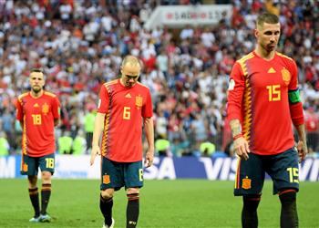 إنييستا تألمت لعدم مشاركتي أمام روسيا في مونديال 2018