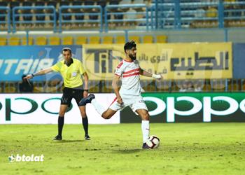 حازم إمام وفرجاني ساسي ينضمان لمعسكر الزمالك بعد سلبية مسحة كورونا