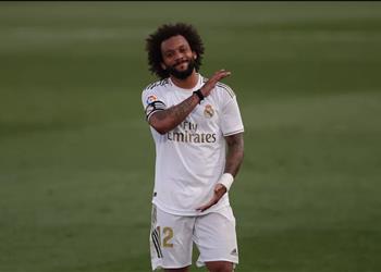 هل يغيب مارسيلو عن مباراة ريال مدريد ومانشستر سيتي في دوري الأبطال