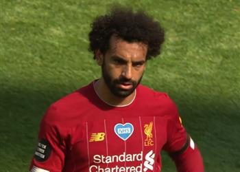 بالفيديو محمد صلاح يخرج غاضب ا بعد انتهاء مباراة ليفربول وبيرنلي