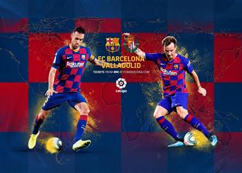 تشكيل برشلونة أمام بلد الوليد ميسي وجريزمان أساسيان وسيتين يستعين بـ بويج في مركز جديد