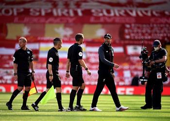 كلوب ليفربول كان يواجه نيك بوب وأشعر أننا خسرنا أمام بيرنلي