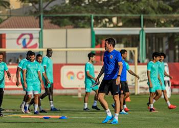مران الأهلي فايلر يقود التدريبات ويجتمع مع عبد الحفيظ وجلسة بشأن الرباعي المصاب