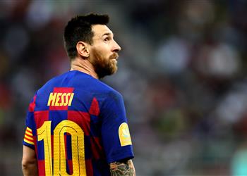 ميسي يحقق إنجاز ا تاريخي ا غائب ا منذ 17 عام ا بعد صناعته هدف فيدال أمام بلد الوليد