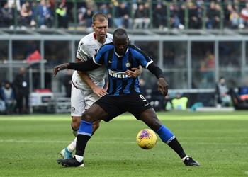 شكوك حول مشاركة لوكاكو في مباراة إنتر ميلان وتورينو