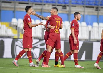 بالفيديو روما يزيد أوجاع بريشيا ويضربه بثلاثية في الدوري الإيطالي