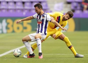 فيديو موندو ديبورتيفو بيكيه يستحق ركلة جزاء في مباراة برشلونة وبلد الوليد