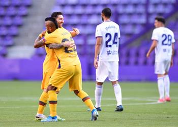 ترتيب الدوري الإسباني بعد فوز برشلونة على بلد الوليد