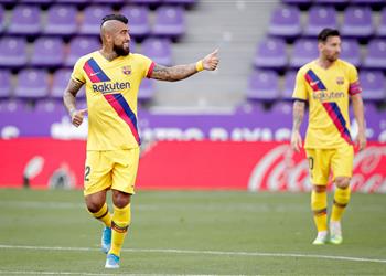 فيدال الفوز بالليجا لا يعتمد على برشلونة وسنبذل قصاري جهدنا من أجل دوري الأبطال