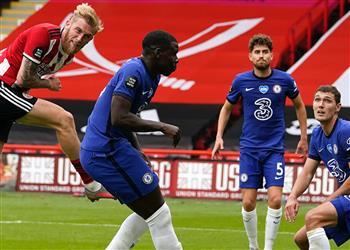 شيفيلد يسخر من تشيلسي بعد تخطيه بثلاثية نتيجة المباراة على صدوركم