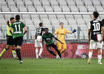 فيديو زاباتا يباغت يوفنتوس ويسجل الهدف الأول لـ أتلانتا في الدوري الإيطالي