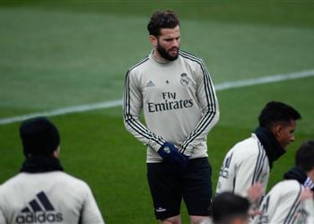 ناتشو يعود إلى تدريبات ريال مدريد قبل مباراة غرناطة في الدوري الإسباني