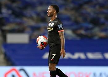 ترتيب هدافي الدوري الإنجليزي بعد هاتريك ستيرلينج أمام برايتون