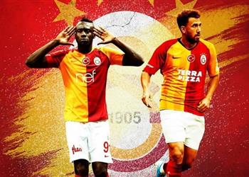 صور مع اقتراب هبوط أستون فيلا مهاجم جالطة سراي يغازل تريزيجيه