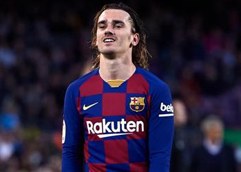 برشلونة ي علن في بيان رسمي التشخيص النهائي لإصابة جريزمان