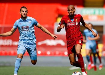 فابيينو يتحدث عن تمريرة هدف روبرتسون أمام بيرنلي ويؤكد كورتيس جونز لاعب موهوب