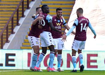 بالفيديو هدفا تريزيجيه يمنحان أستون فيلا انتصار ا هام ا أمام كريستال بالاس في صراع الهبوط