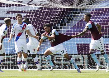 ردود أفعال جماهير أستون فيلا على تألق تريزيجيه أمام كريستال بالاس بطل ينسينا محمد صلاح