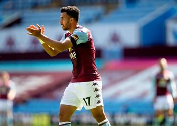 مدرب أستون فيلا يشيد بـ تريزيجيه بعد تألقه أمام كريستال بالاس كان رائع ا