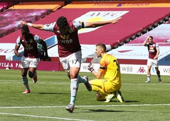 جريليش بعد ثنائية تريزيجيه أمام كريستال بالاس كان يستطيع تسجيل هاتريك