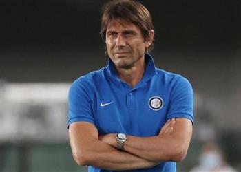 كونتي يوضح حالة خماسي الفريق المصاب ويؤكد إنتر ميلان على الطريق الصحيح