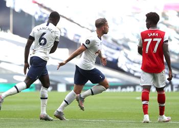 ألدرفيريلد الحظ ساندنا أمام آرسنال والأمور ستتغير في توتنهام من اليوم