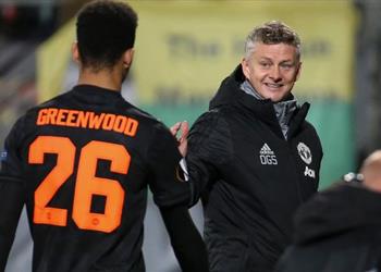 سولشاير عن جرينوود فتى رائع لم يفاجئني تألقه مع مانشستر يونايتد