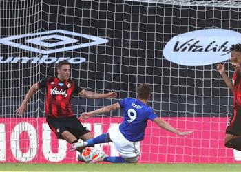 ترتيب هدافي الدوري الإنجليزي بعد هدف فاردي أمام بورنموث