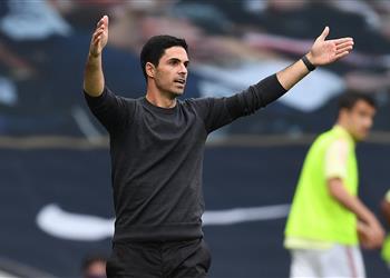 أرتيتا يعتذر لجماهير آرسنال بعد الخسارة أمام توتنهام ويؤكد أنا م حبط وسنقاتل حتى النهاية