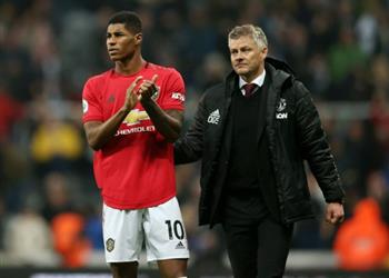 سولشاير ي عدد مميزات راشفورد ويؤكد خططنا ستتغير حال التأهل لدوري أبطال أوروبا