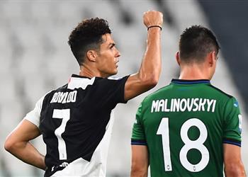 بالأرقام كريستيانو رونالدو يتفوق على ميسي في 2020