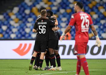 بالفيديو ميلان يتعادل مع نابولي إيجابي ا في الدوري الإيطالي