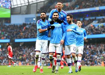 رسمي ا إلغاء عقوبة حرمان مانشستر سيتي من دوري أبطال أوروبا بقرار من المحكمة الرياضية