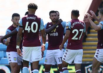 مدرب أستون فيلا يعترف المحمدي لم يكن سعيد ا لعدم المشاركة في المباريات السابقة