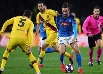 نابولي يستعد لتوجيه صدمه قوية لـ برشلونة بشأن فابيان رويز