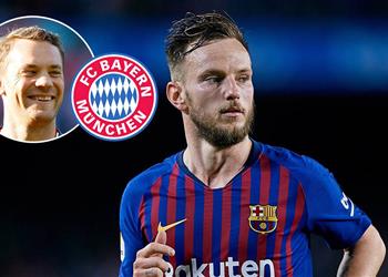 راكيتيتش يدافع عن مانويل نوير إنه يشعر بالراحة في كرواتيا