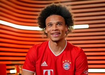 صور ساني يشارك لأول مرة في تدريبات بايرن ميونخ