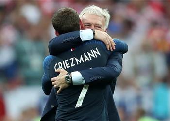 ديشامب لست قلق ا بشأن جريزمان إمكانياته الفنية ليست محل شك