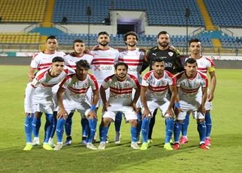 الزمالك يخضع لمسحة كورونا الثالثة في معسكر برج العرب