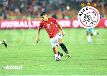 أياكس يكشف عبر بطولات حقيقة اهتمامه بضم عبد الرحمن مجدي من الإسماعيلي