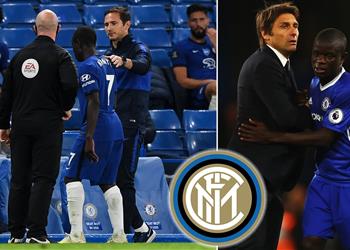 تقارير تشيلسي يحسم موقفه من رحيل كانتي إلى إنتر ميلان