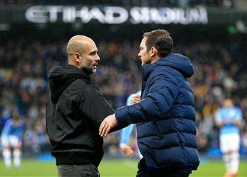 لامبارد لم أعلق آمالنا في التأهل لدوري الأبطال على عقوبة مانشستر سيتي