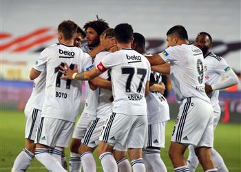 بمشاركة النني وكريم حافظ بشكتاش يتخطى مالاتيا سبور في الدوري التركي