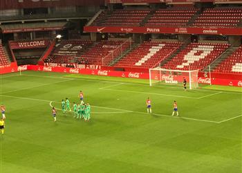 فيديو بنزيما يسجل الهدف الثاني لـ ريال مدريد أمام غرناطة