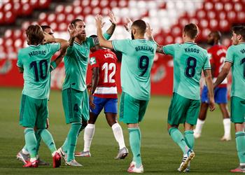ترتيب الدوري الإسباني بعد نهاية الجولة 36 وفوز ريال مدريد على غرناطة