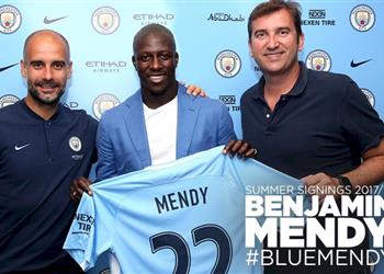 ميركاتو الصيف رسمي ا مانشستر سيتي يضم ميندي