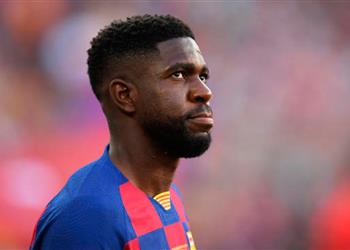 برشلونة يتخذ قرار ا حاسم ا بشأن مستقبل أومتيتي