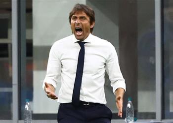 كونتي عن التكهنات حول مستقبله سأغادر إنتر ميلان في تلك الحالة