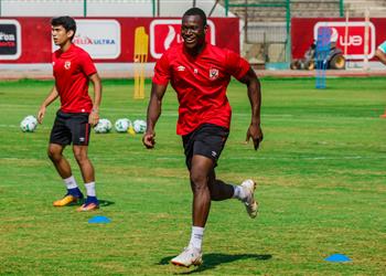 أليو ديانج الأهلي لا يقل عن أندية أوروبا وكنت أحلم بالانضمام له والخطيب مثل أعلى